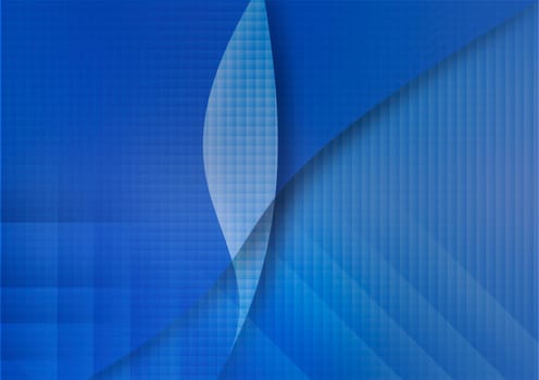 abstract background from square tiles and strips