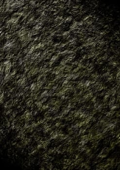 The boulder invoice as an abstract background