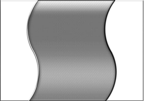 Abstract background the polished metal multilayered plate