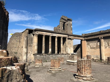 Pompei ruins