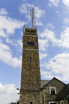 Signal de Botrange is the highest point in Belgium, located in the High Fens