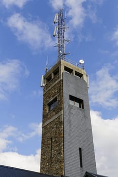 Signal de Botrange is the highest point in Belgium, located in the High Fens