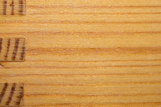Varnished wood texture. wooden background