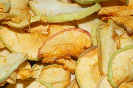 Apple slices close up. organic healthy food. vegetarian nutrition