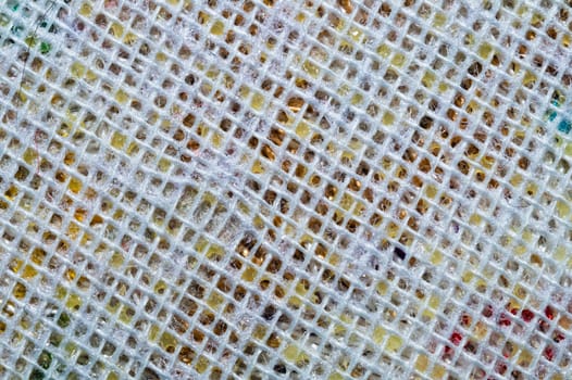 Woven material background. knitted fabric macro. textile texture close up