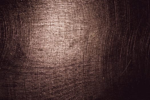 Scratched color texture. abstract brown background. grunge texture
