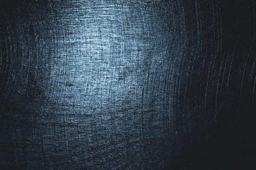 Scratched color texture. abstract blue background. grunge texture