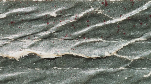 Rough gray paper texture. old book spine close up. book binding macro background