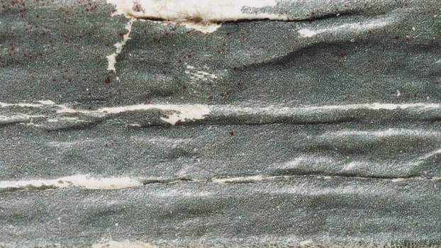 Rough gray paper texture. old book spine close up. book binding macro background