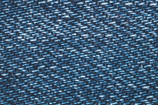 Jeans background. blue denim texture close up