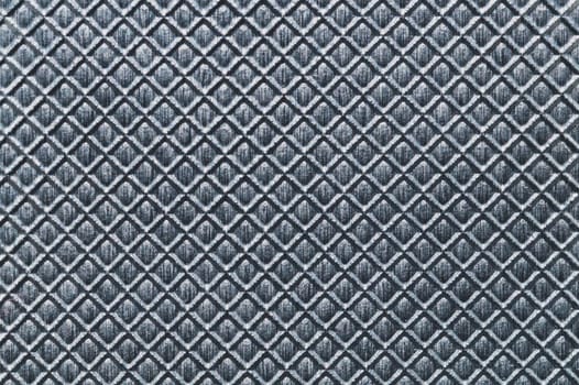 Squared grid abstract background. gray plastic texture. pattern with square shaped cells
