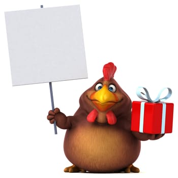 Fun chicken
