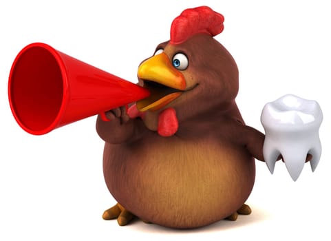 Fun chicken