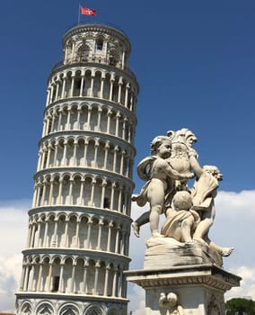 Leaning tower of Pisa