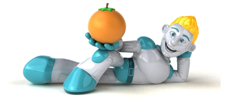 Robot - 3D Illustration