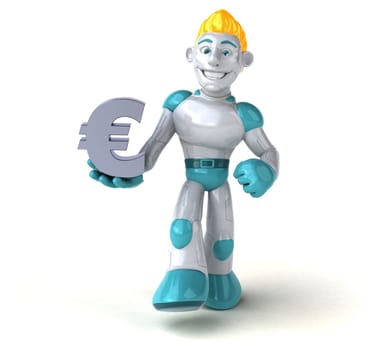 Robot - 3D Illustration