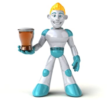 Robot - 3D Illustration