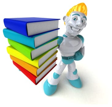 Robot - 3D Illustration