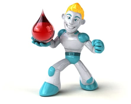 Robot - 3D Illustration