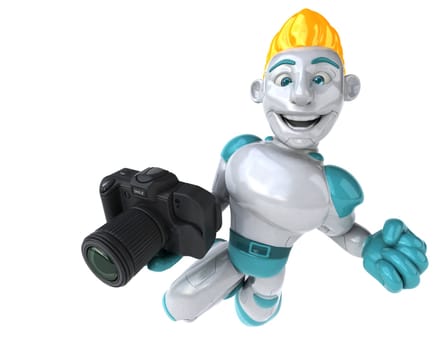 Robot - 3D Illustration