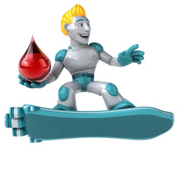 Robot - 3D Illustration
