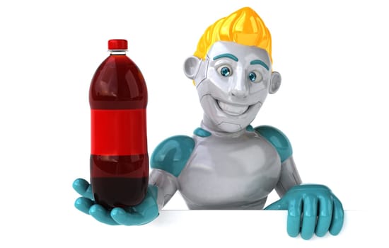 Robot - 3D Illustration