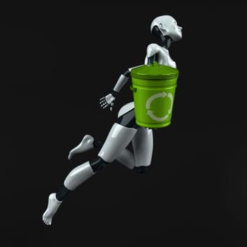 Robot - 3D Illustration