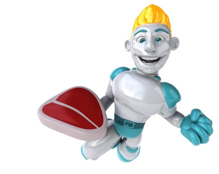 Robot - 3D Illustration