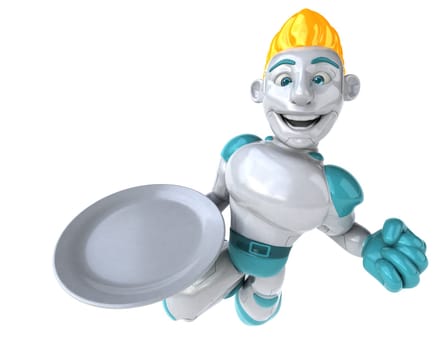 Robot - 3D Illustration