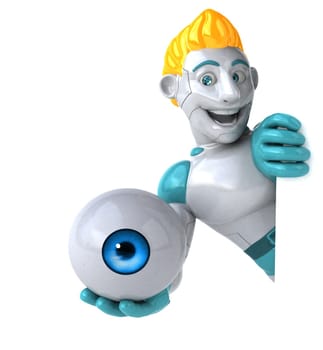 Robot - 3D Illustration