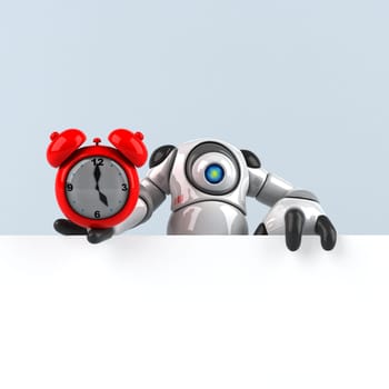 Big robot - 3D Illustration