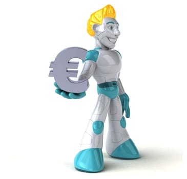 Robot - 3D Illustration