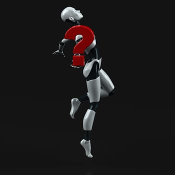 Robot - 3D Illustration