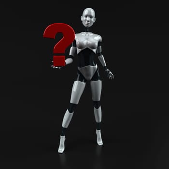 Robot - 3D Illustration