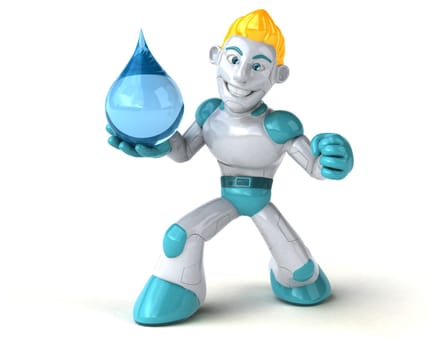 Robot - 3D Illustration