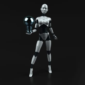 Robot - 3D Illustration