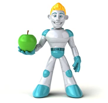 Robot - 3D Illustration