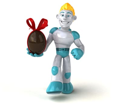 Robot - 3D Illustration
