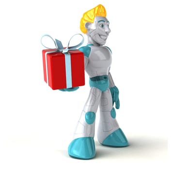 Robot - 3D Illustration
