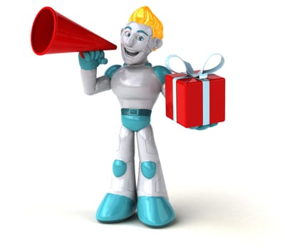 Robot - 3D Illustration