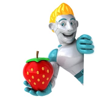 Robot - 3D Illustration