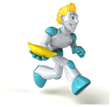 Robot - 3D Illustration