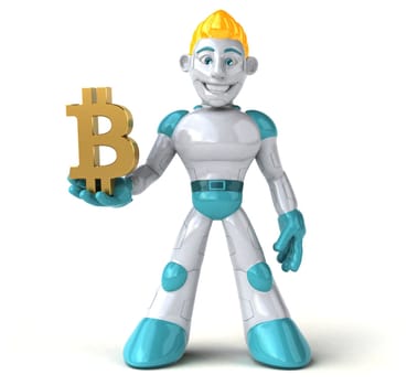 Robot - 3D Illustration