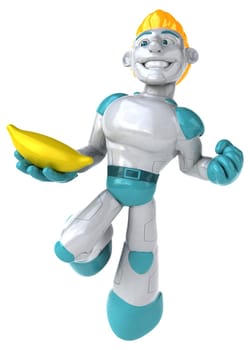 Robot - 3D Illustration