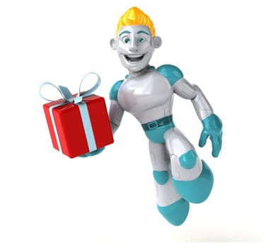 Robot - 3D Illustration