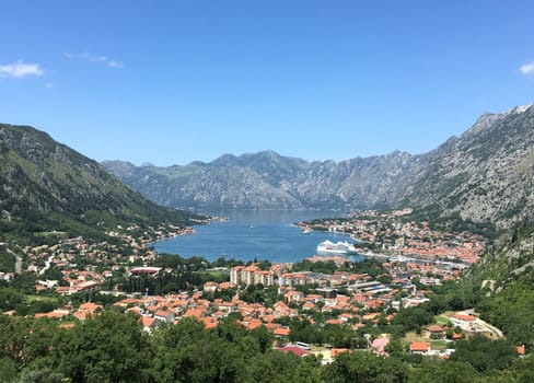 View of Kotor Bay
