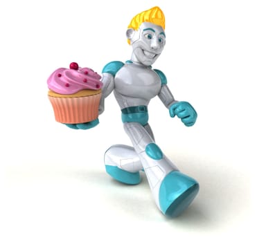 Robot - 3D Illustration