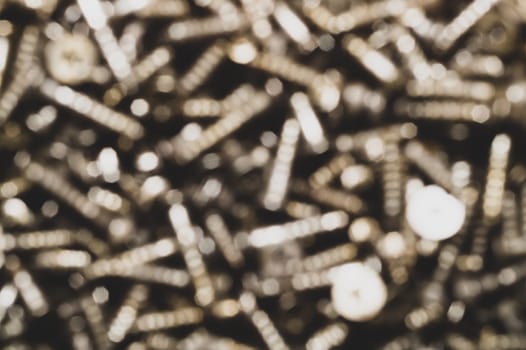 Abstract bokeh background. bronze colored texture
