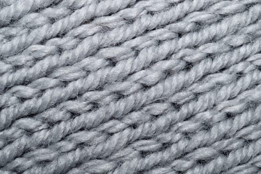 Knitted wool texture. fabric material close up. textile background