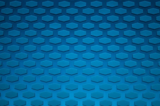 Hexagon pattern. geometric background. hexagonal grid. abstract blue texture with hex mesh